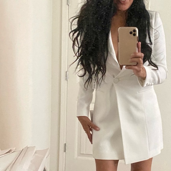 Jay Godfrey Ace Mini Tuxedo Dress - Picture 14 of 17